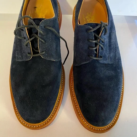 Mark McNairy Blue Suede Shoes s-l400.jpg main image 3